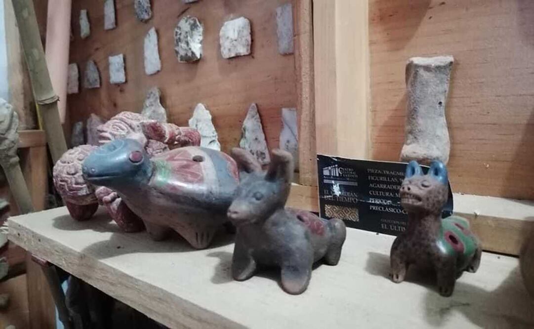 Denuncian presunto saqueo de piezas arqueológicas y fósiles en comunidades de la Mixteca de Oaxaca. Fotos: Especiales