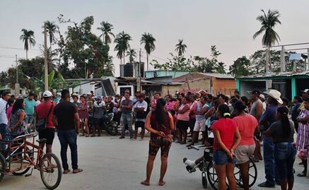 Denuncian a edil de Pinotepa Nacional por falta de obras en Cerro La Esperanza, comunidad afro de Oaxaca