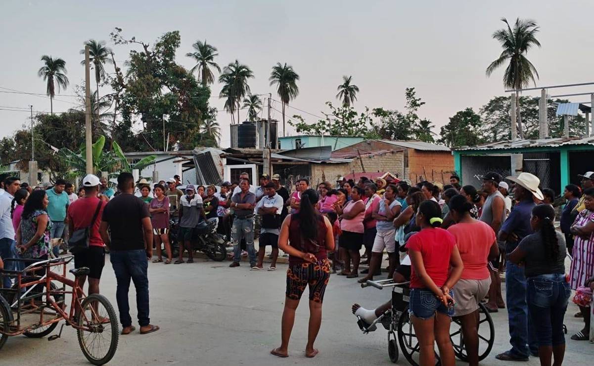 Denuncian a edil de Pinotepa Nacional por falta de obras en Cerro La Esperanza, comunidad afro de Oaxaca