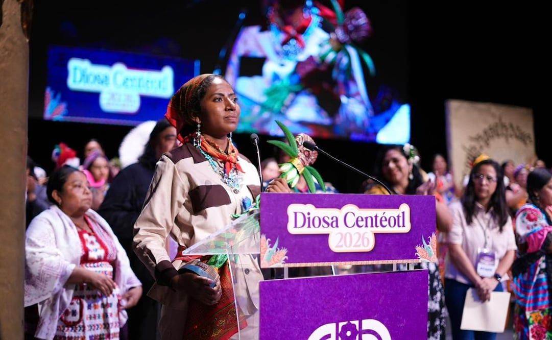 Diosa Centéotl 2026. Foto: Gobierno de Oaxaca