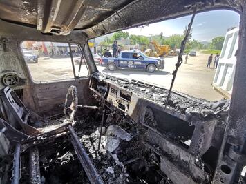 Detienen por asesinato a líder del sindicato Libertad, transportistas bloquean cruceros