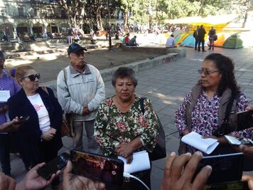 Jubilados y pensionados de la Sección 22 del SNTE anuncian huelga de hambre
