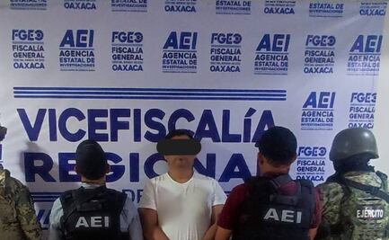 Detienen al “Comandante Jaguar”, presunto jefe de plaza en el Istmo de Oaxaca