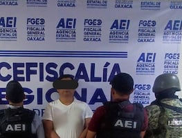 Detienen al “Comandante Jaguar”, presunto jefe de plaza en el Istmo de Oaxaca