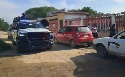 Asesinan a balazos a profesor en el interior de una secundaria en San Blas Atempa, Oaxaca