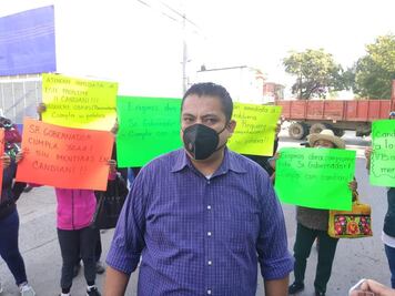 Con bloqueos y protestas, habitantes de Candiani exigen obras de pavimentación