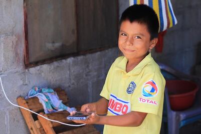 Llega la energía eléctrica a Santa María del Mar