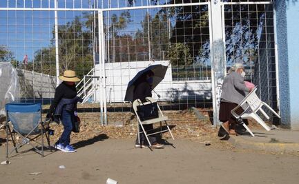 Oaxaca ofreció estadio de Alebrijes y Centro de Convenciones para evitar filas en vacunación; 4T los rechazó
