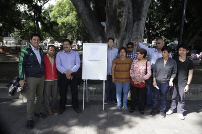 Ningunean candidatos firma de compromiso por ambiente