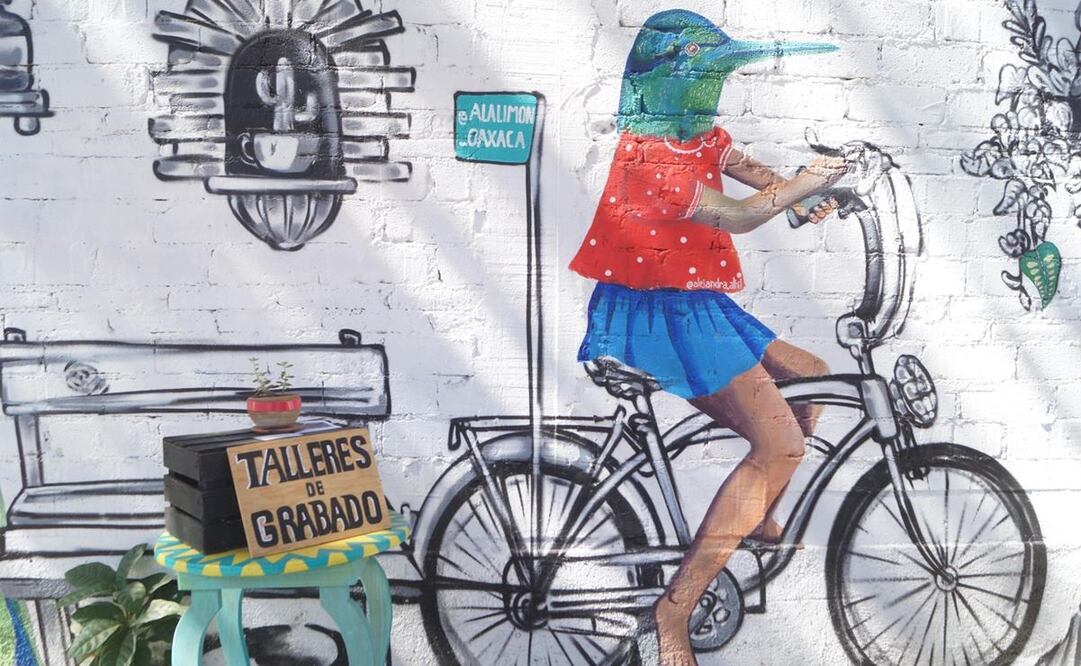 Nace en Oaxaca un laboratorio para visibilizar a las mujeres en el arte. Fotos: Edwin Hernández