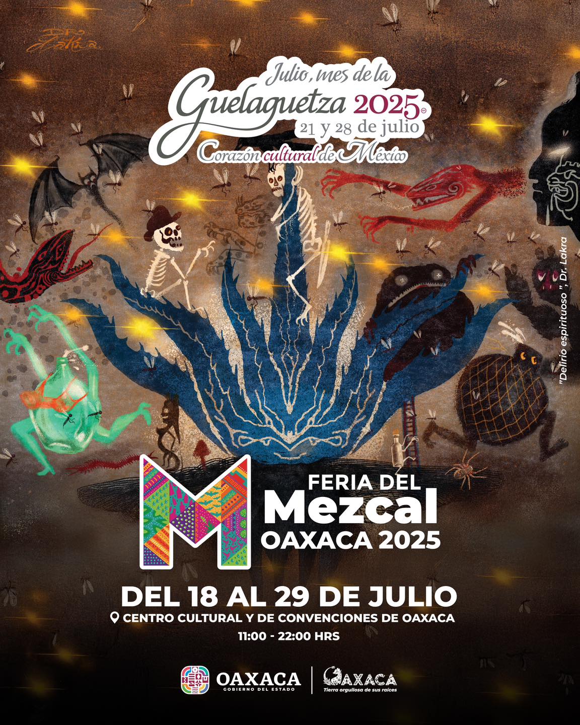 Foto: Facebook Guelaguetza Oficial