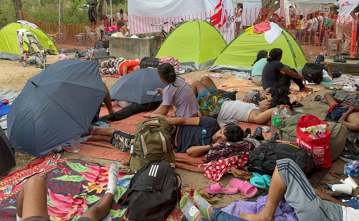 Ante engaños y secuestros, CNDH alista pedir protección para migrantes que cruzan Oaxaca rumbo a EU. Fotos: Especiales