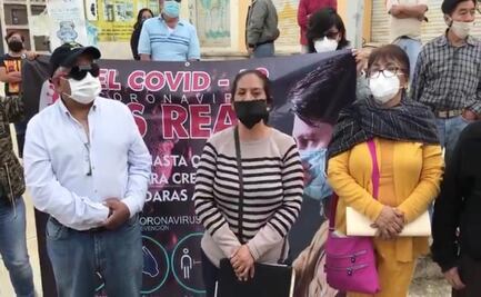 Rechazan en la Colonia del Maestro operación de funeraria; trabaja clandestinamente, acusan