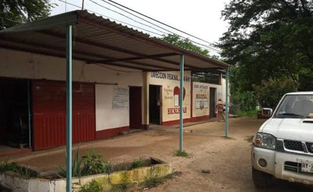 Delegación del Bienestar en Juchitán, Oaxaca, cerró de manera repentina. Foto: Especial