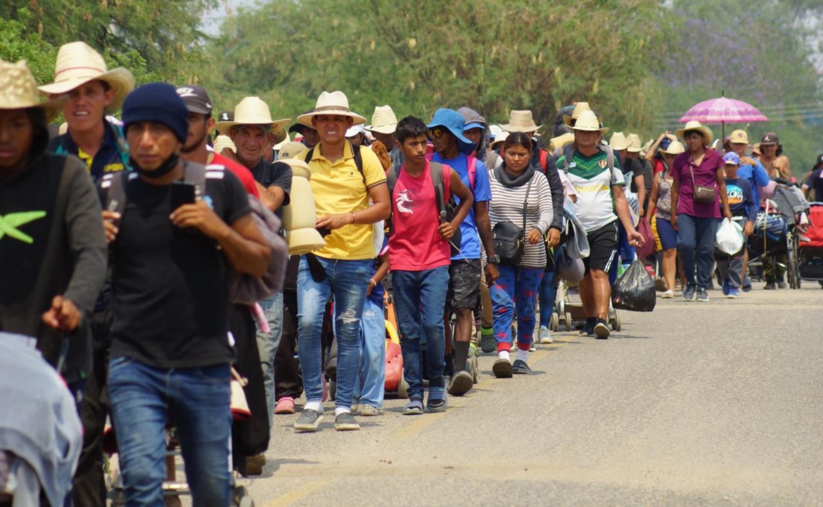 Alistan nueva caravana migrante desde Centroamérica; será la quinta que cruce Oaxaca. Foto: Archivo