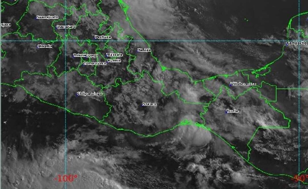 Advierten tormentas, fuertes lluvias y mar de fondo por llegada de onda tropical en Oaxaca. Foto: Especial