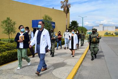 Con "Brigada Correcaminos", se alista Hospital de Especialidades de Oaxaca para vacunación contra Covid-19