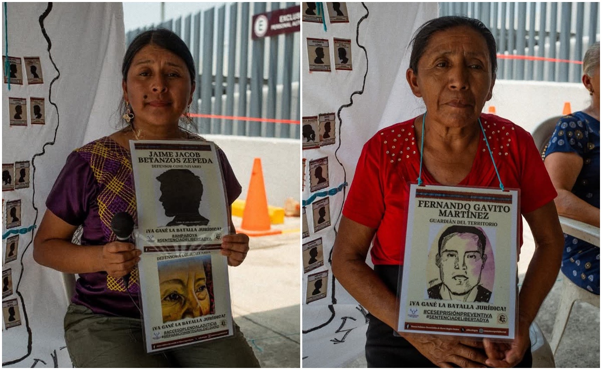 Mujeres Mazatecas por la Libertad. Fotos: Especiales