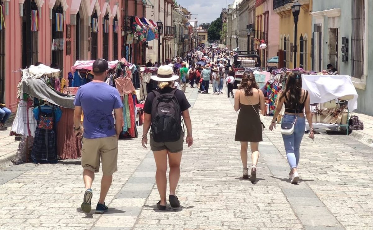 Arranca Oaxaca semáforo amarillo con mil 291 casos activos de Covid-19 y 44.3% de ocupación hospitalaria