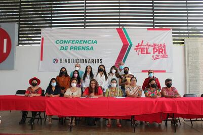 Se suma el PRI en Oaxaca a reclamos contra Layda Sansores por dichos sobre diputadas; pide a FGR sanción ejemplar