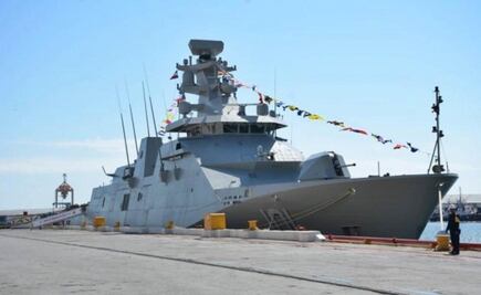 Semar concluye construcción de buque Patrulla Oceánica de Largo Alcance “Reformador" en Salina Cruz