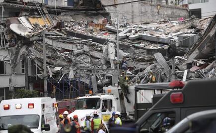 Entérate. Lista de heridos tras sismo en la CDMX