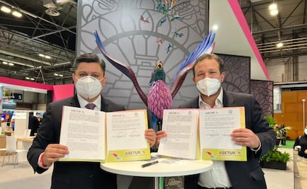 Firman convenio secretarios de Turismo y asociaciones para reactivar la “Industria sin Chimeneas”