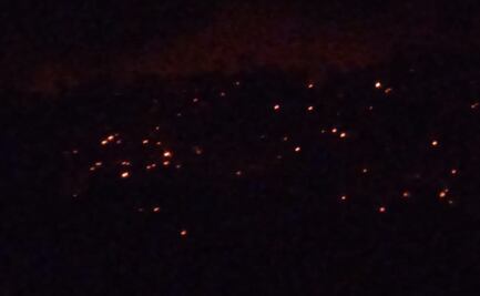 Más de 150 personas intentan controlar incendio forestal en San Miguel Chimalapa, Oaxaca