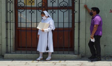 10 de mayo, el día con más casos de Covid-19 en Oaxaca; se espera un repunte de contagios