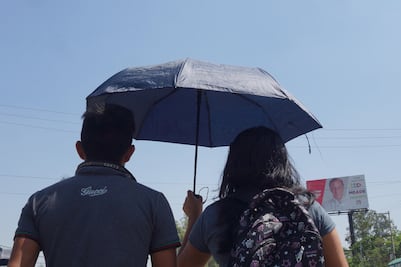 Predominan altas temperaturas  en casi todo el país