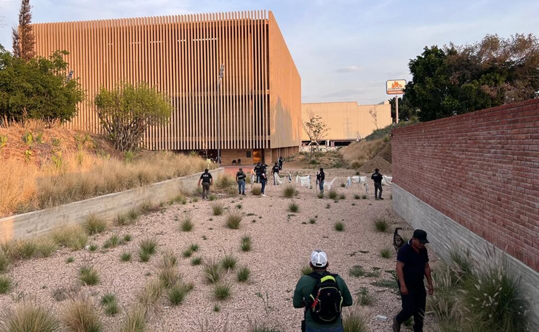 Evaluará Gobierno de Oaxaca estado del Centro Cultural Álvaro Carrillo, tras ser asegurado. Foto: Especial