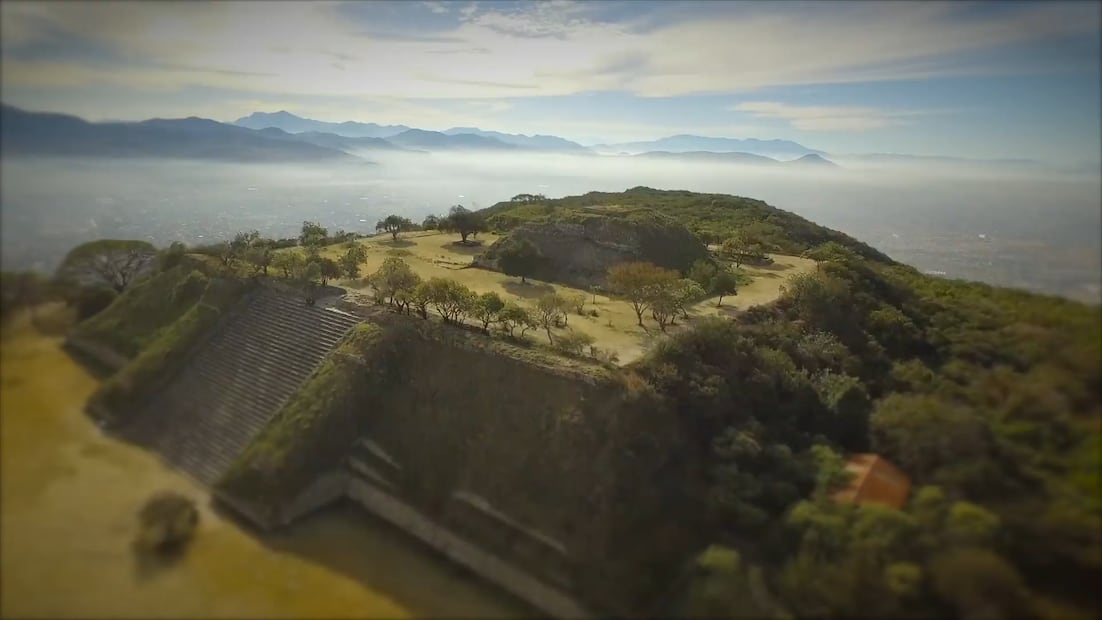 Monte Albán. Foto: mediateca.inah.gob.mx