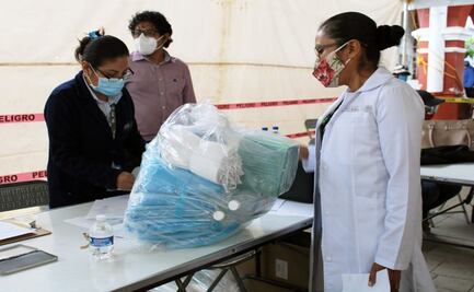 Entregan SSO medicamentos a 22 municipios de Valles Centrales a través de Fonden