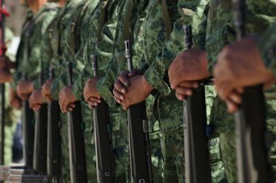 Despliegue de Guardia Nacional en Tuxtepec, sin fecha