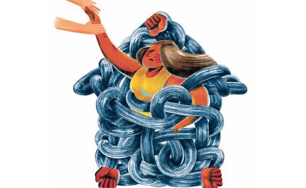 Un grupo de mujeres ha acompañado a mil oaxaqueños a enfrentar secuelas emocionales de la pandemia