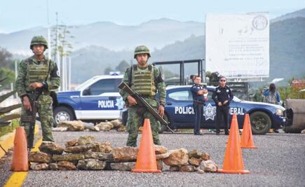 Guardia Nacional blinda la frontera con Guatemala