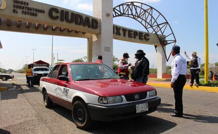 Semovi en Oaxaca autoriza aumento de la tarifa en taxis foráneos de hasta 40%
