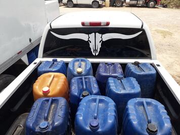 Recuperan más de mil litros de “huachicol” en el Istmo