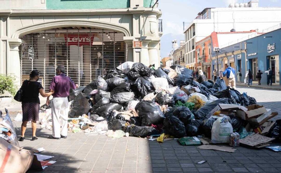 Greenpeace califica de “regresiva” y proindustria iniciativa de Ley de Residuos Sólidos en Oaxaca. Foto: Mario Arturo Martínez
