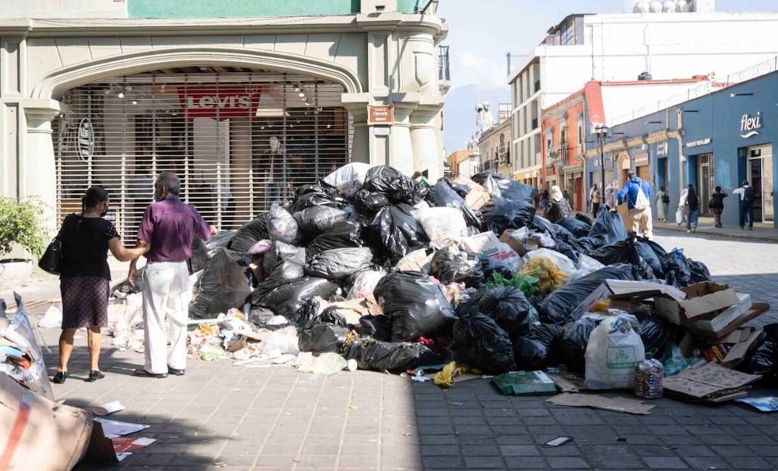Greenpeace califica de “regresiva” y proindustria iniciativa de Ley de Residuos Sólidos en Oaxaca. Foto: Mario Arturo Martínez