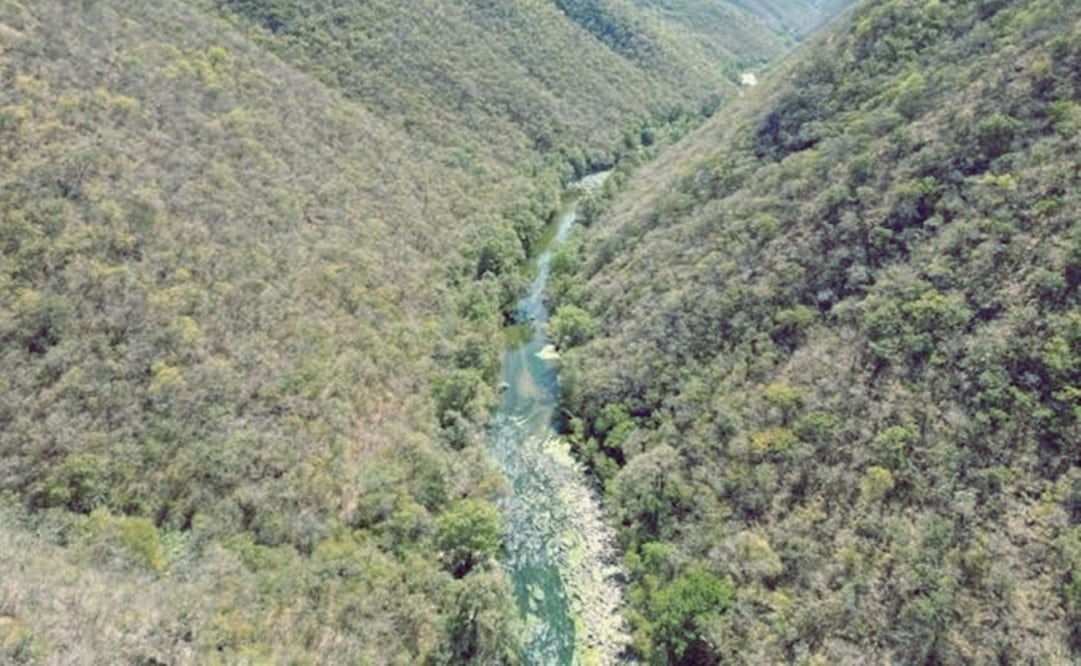 ONGs denuncian que el Gobierno de Oaxaca avanza con la presa Margarita Maza sin cumplir los procedimientos ambientales. Foto: Especial.