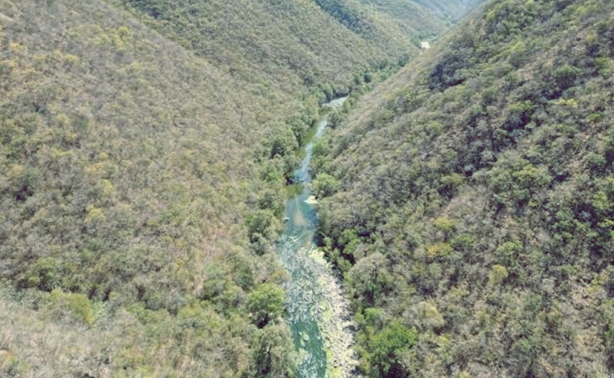 ONGs denuncian que el Gobierno de Oaxaca avanza con la presa Margarita Maza sin cumplir los procedimientos ambientales. Foto: Especial.