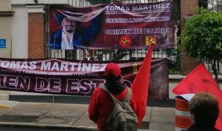 Urge Defensoría esclarecer asesinato de lider del FPR; impunidad fomenta estos hechos, asegura