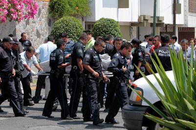 Registra Oaxaca el homicidio con arma de fuego de 14 personas