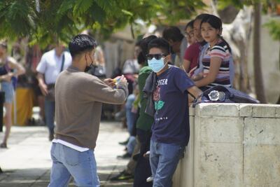 Reportan 41 nuevos casos por Covid-19 en Oaxaca; van 3 mil 728 muertes