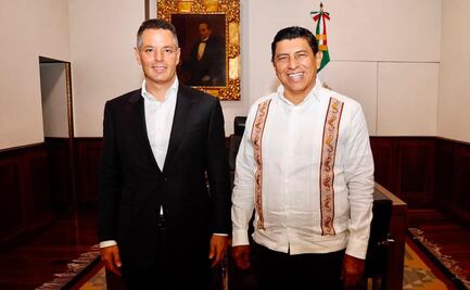 Se reúnen Murat y Jara para iniciar pláticas sobre proceso de transición en el gobierno de Oaxaca
