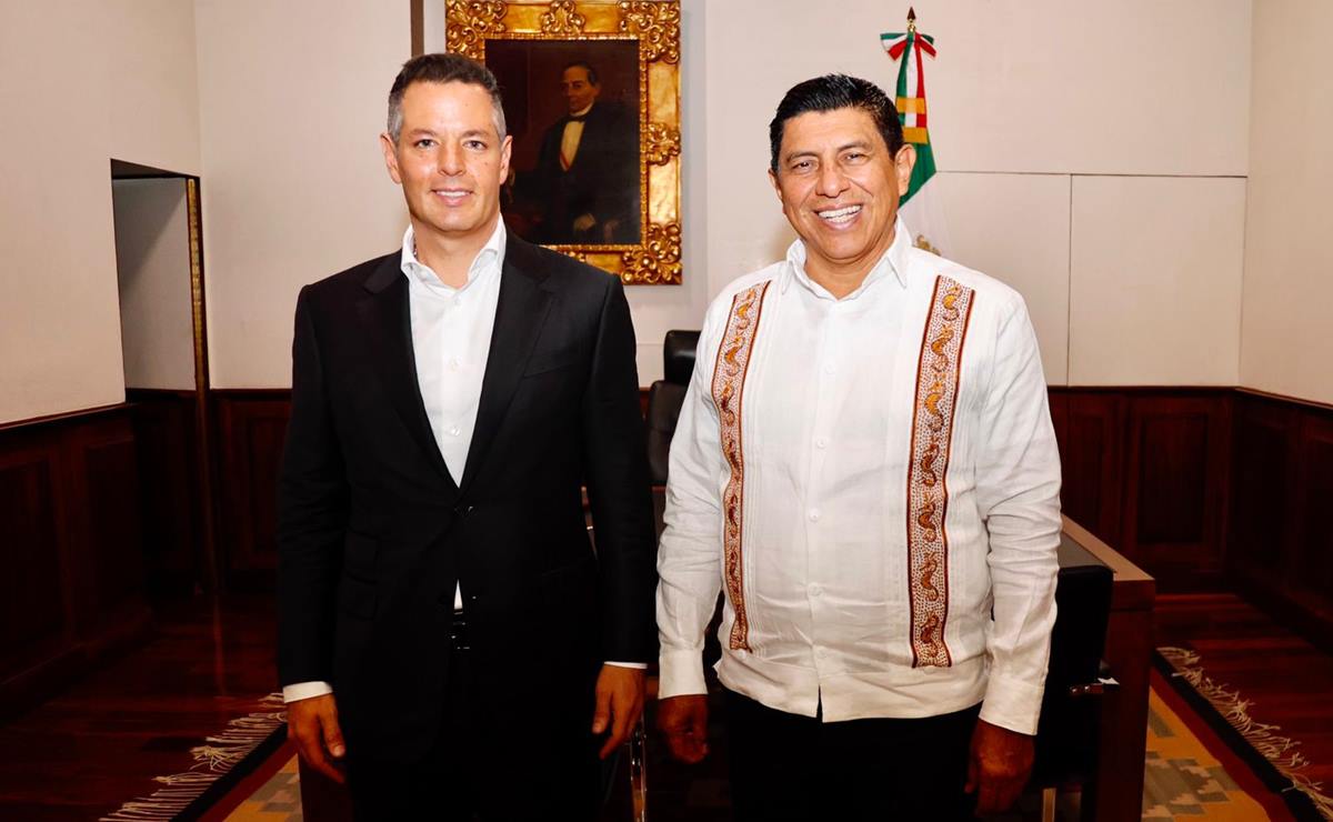 Se reúnen Murat y Jara para iniciar pláticas sobre proceso de transición en el gobierno de Oaxaca