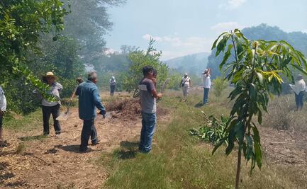 Pobladores denuncian incendio provocado en sus tierras tras protesta contra saqueo de arena del río Grande
