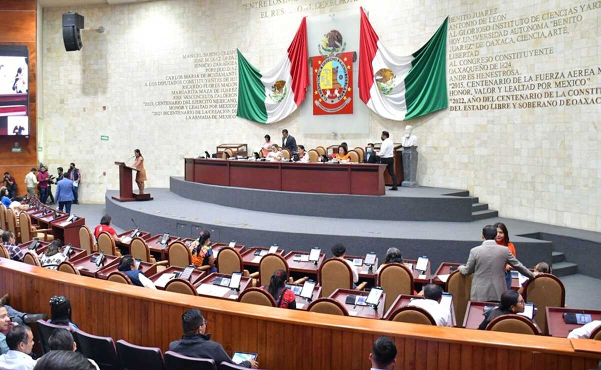 Aprueban en Oaxaca ley para revocar mandato al gobernador si hay “pérdida de confianza”. Foto: Especial