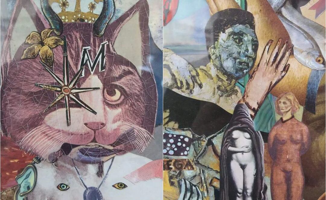 Con obras de 70 artistas de Alemania, Venezuela y EU, Oaxaca recibe al Tercer Festival Mexicali Collage. Foto: Especial